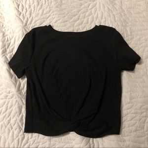 black knot tshirt